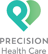 Precision Health Care Logo